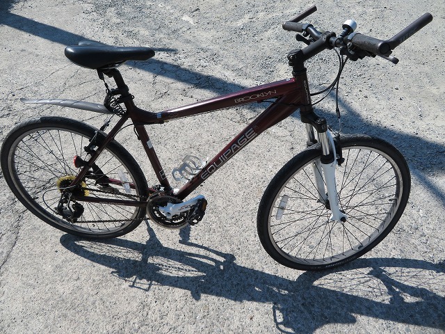 大得価，高品質 BROOKLYN EQUIPAGE 7&times;3 21段ギア 26インチ マウンテンバイク 走行OK ALLOY 6061 HEAT TREATED(車体)｜売買されたオークション情報、yahooの商品情報をアーカイブ公開 - オークファン その他