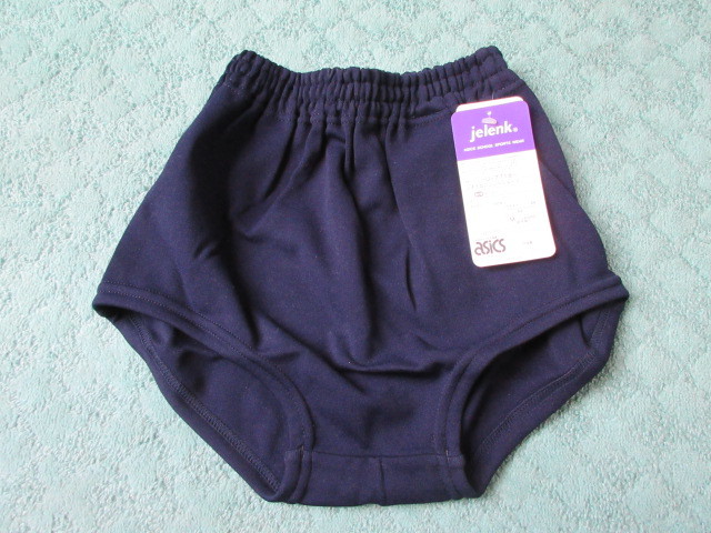 アシックス ジェレンク U-7718 濃紺ブルマ Mサイズ新品未使用 Yahoo