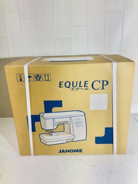 ジャノメ エクールCP 4800 ミシン 未開封 ジャノメ JANOMEジャノメ