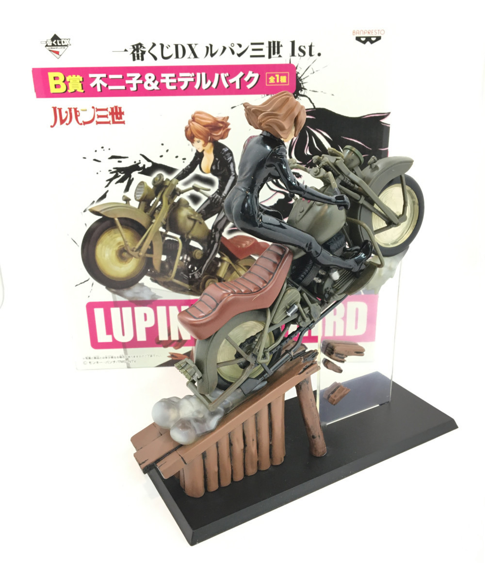 1円スタート】 峰不二子＆モデルバイク 一番くじ B賞 ルパン三世
