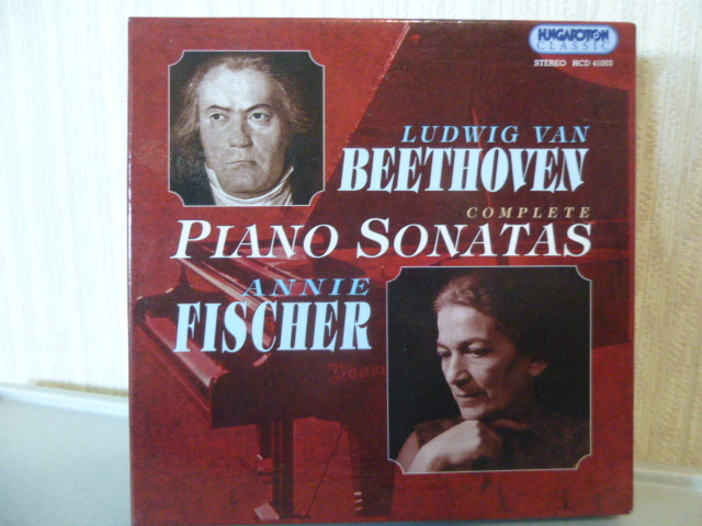 アニー・フィッシャー Annie : ⁄ Piano Sonatas Fischer アニー