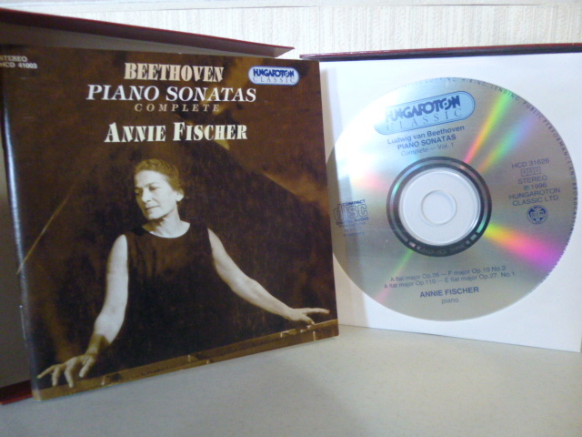 アニー・フィッシャー Annie : ⁄ Piano Sonatas Fischer アニー