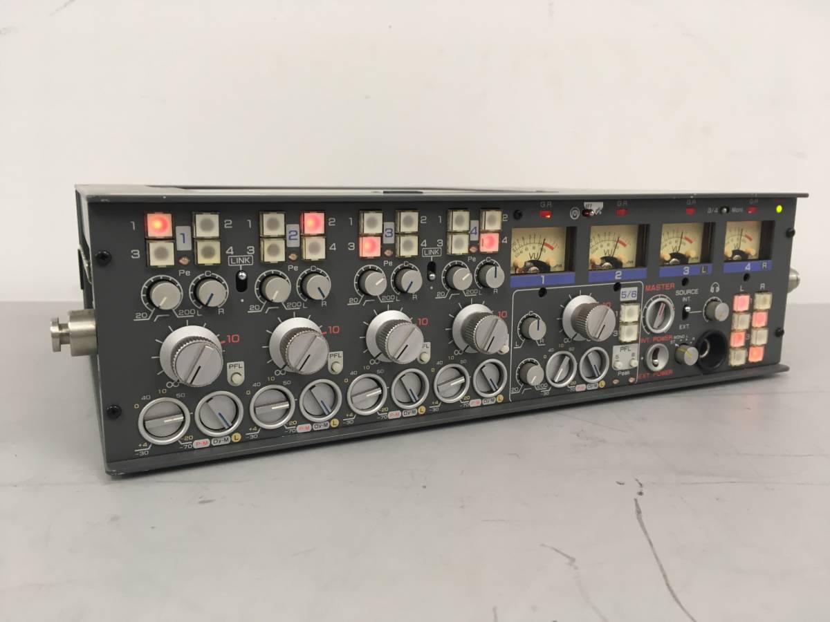 □希少□SIGMA CSS-62L 6chミキサー ポータブルミキサー シグマ
