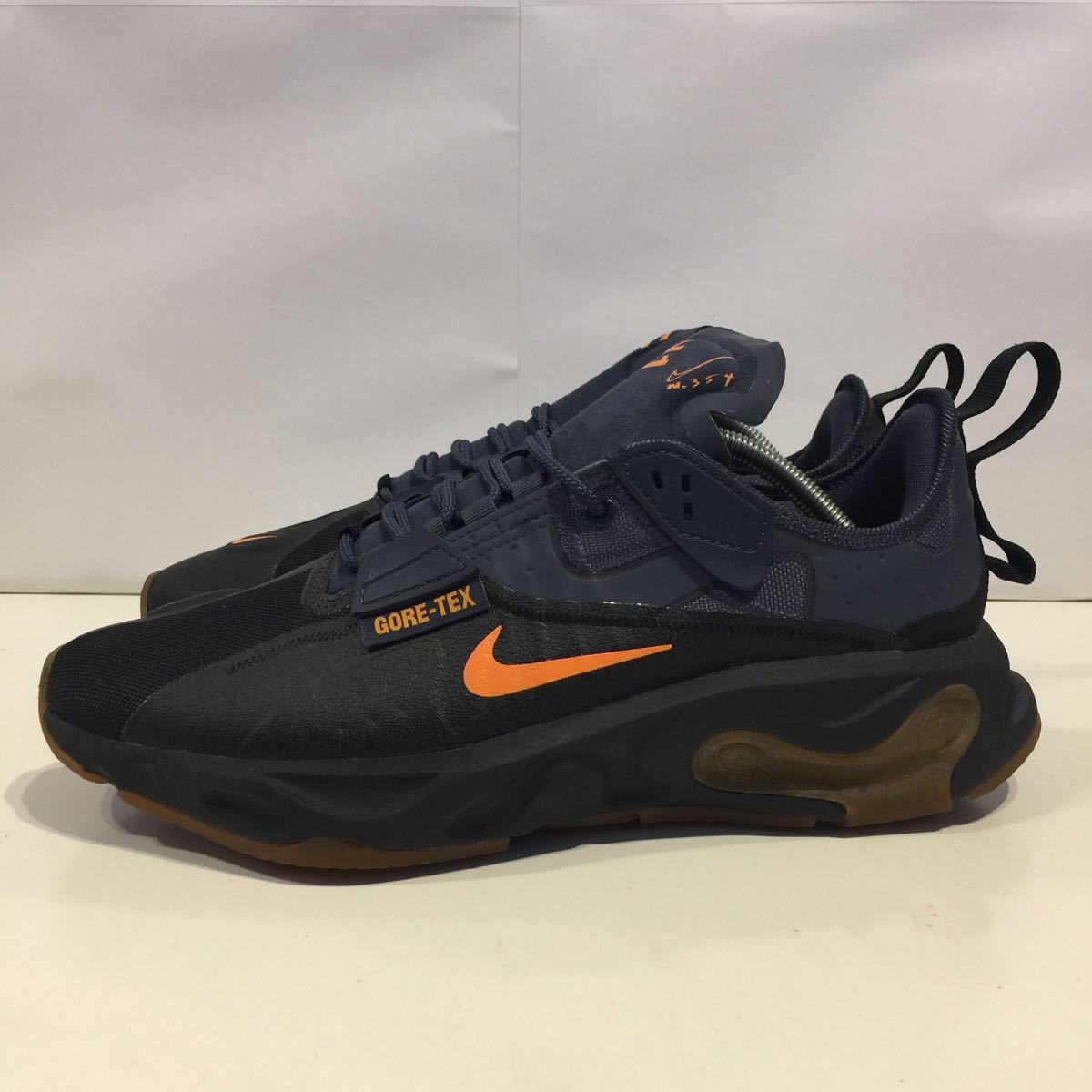 NIKE ナイキ】 bq4737-001 リアクト タイプ ゴアテックス ローカット 