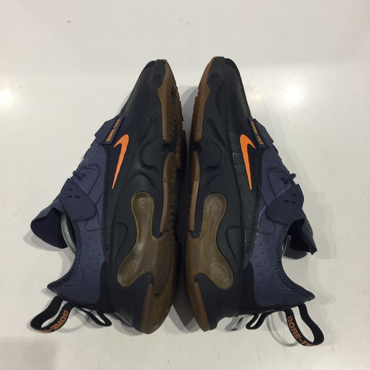 NIKE ナイキ】 bq4737-001 リアクト タイプ ゴアテックス ローカット 