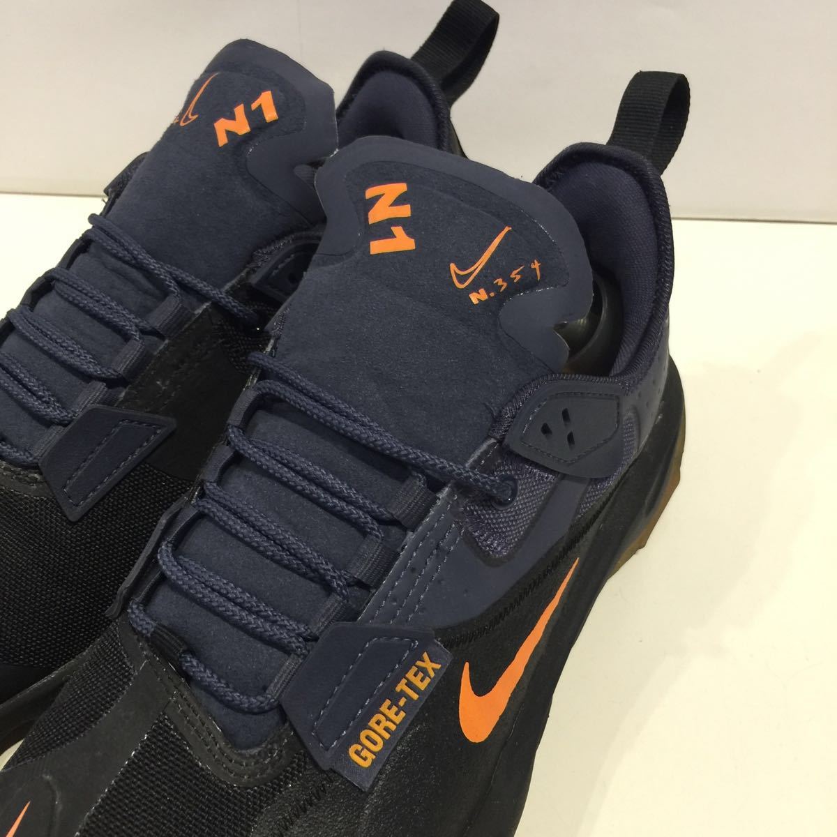 NIKE ナイキ】 bq4737-001 リアクト タイプ ゴアテックス ローカット 