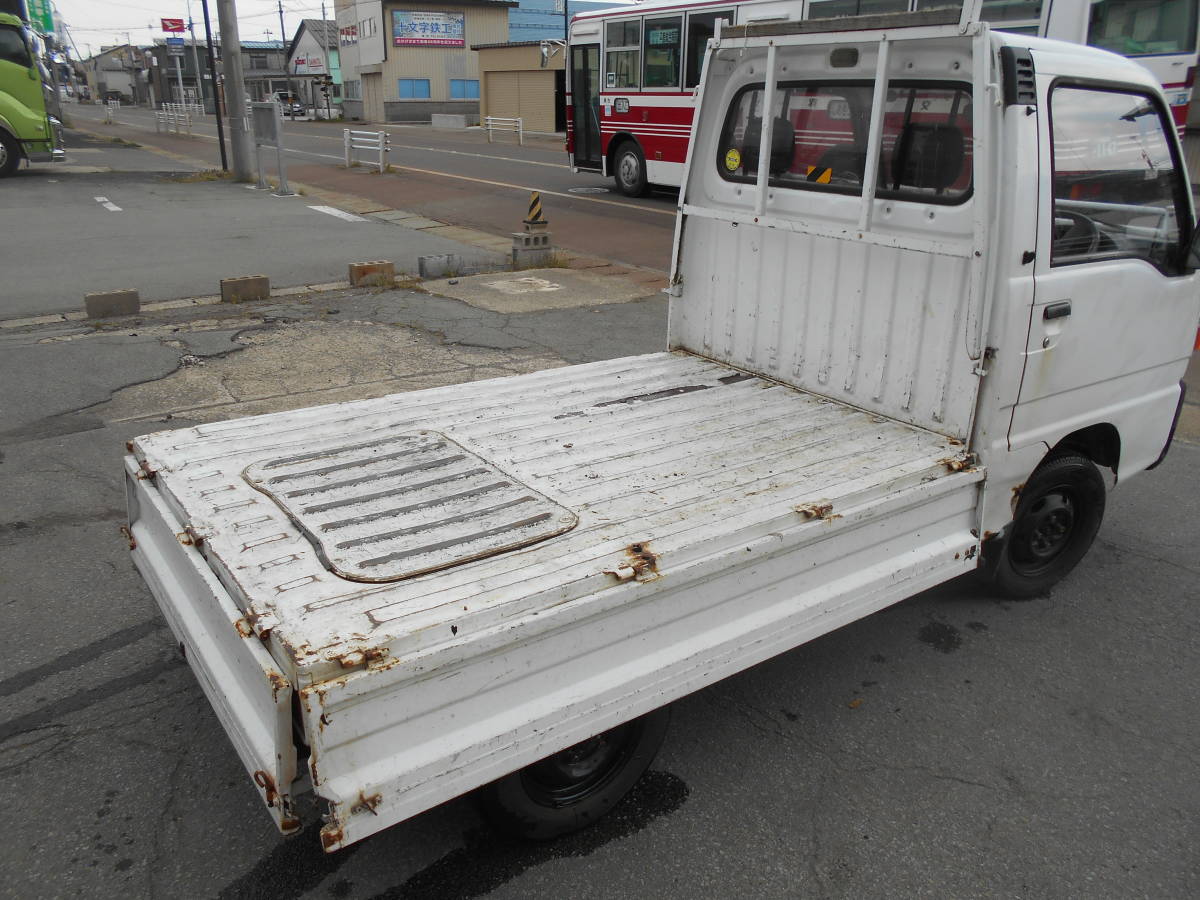 サンバートラック スバル - 4WD サンバーバン Yahoo!オークション 