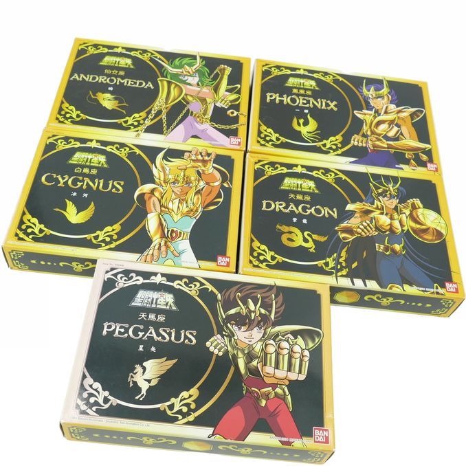 聖闘士星矢 | 海外版 聖闘士聖 hho未使用香港バンダイ Yahoo
