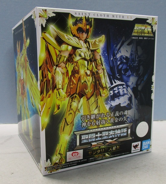 聖闘士聖衣神話EX サジタリアス星矢 | : GOLD24 聖闘士星矢 TAMASHII