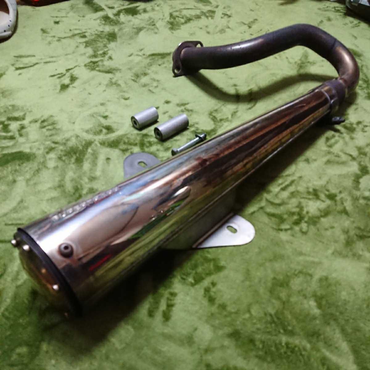 フュージョン ホンダ スーパートラップマフラー Yahoo!オークション
