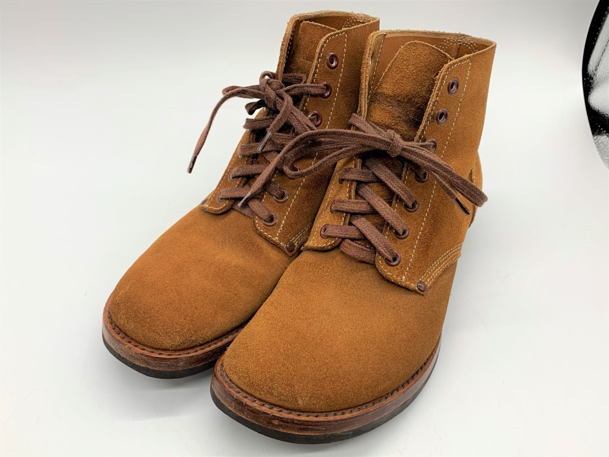 REAL McQUEEN The STEVE トイズマッコイ QM-19636 Steve McCOY'S ザリアルマッコイズ W-155 McQueen - | Red Wing ブーツの通販
