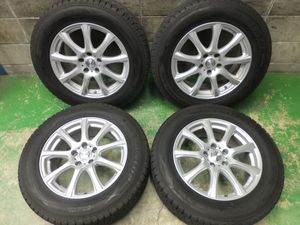 195/65R16 2020年ほぼ新品溝スタッドレス DUFACTホイール（dufactの 