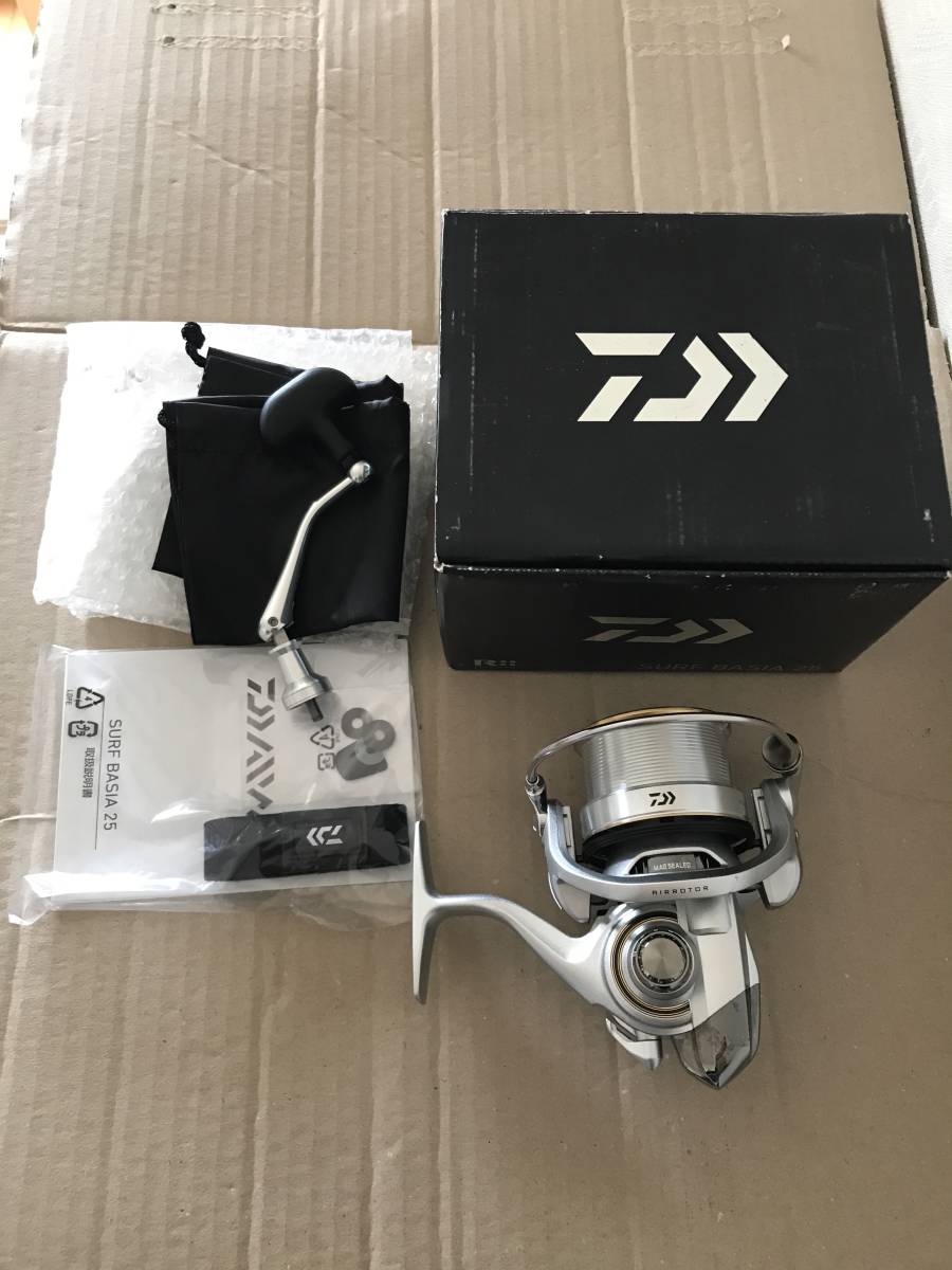 ダイワ Yahoo!オークション 投げ -「サーフベーシア25」の落札相場