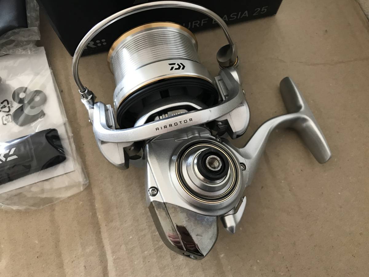 ダイワ Yahoo!オークション 投げ -「サーフベーシア25」の落札相場