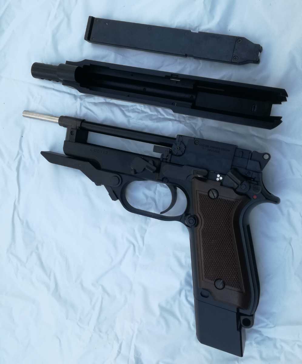 東京マルイ ベレッタ M93R カスタム 部品 ジャンク まとめ 2丁 セット
