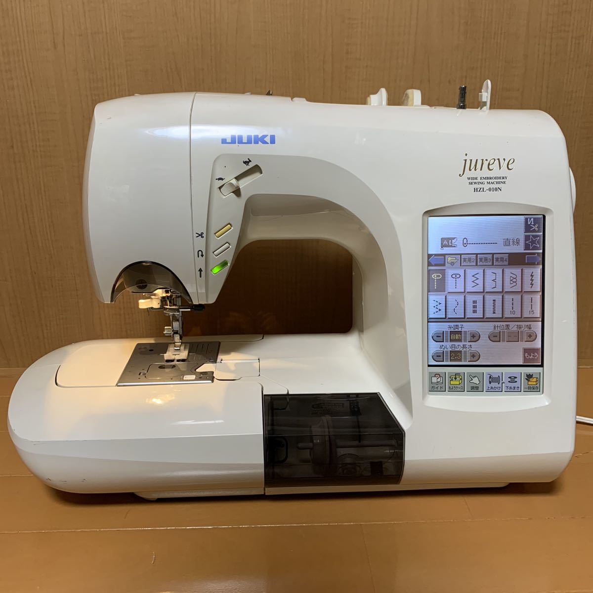 jureve JUKI ジューキ ジュレーブ コンピューターミシン 公式通販 HZL 