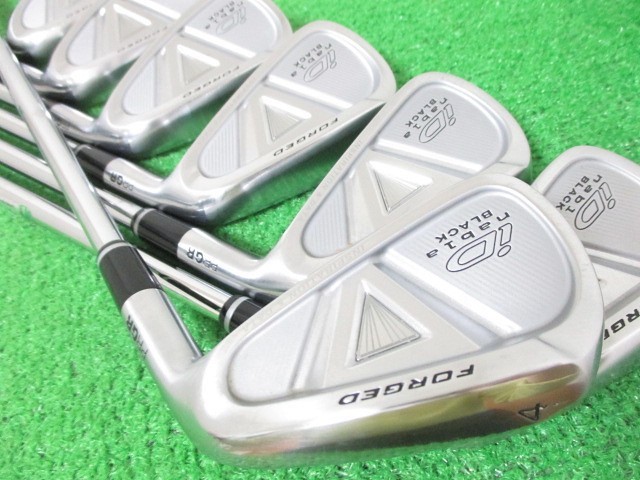 【高品質，SALE】 プロギア iD nabla BLACK FORGED 7本 #4-Pw モーダス120 S JP 日本仕様 iDナブラ ブラック フォージド Y081(プロギア)｜売買されたオークション情報、yahooの商品情報をアーカイブ公開 - オークファン 男性右きき用