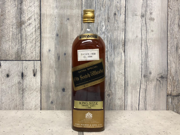 古酒 Johnny Walker Black Label EXTRA SPECIAL◇ジョニーウォーカー