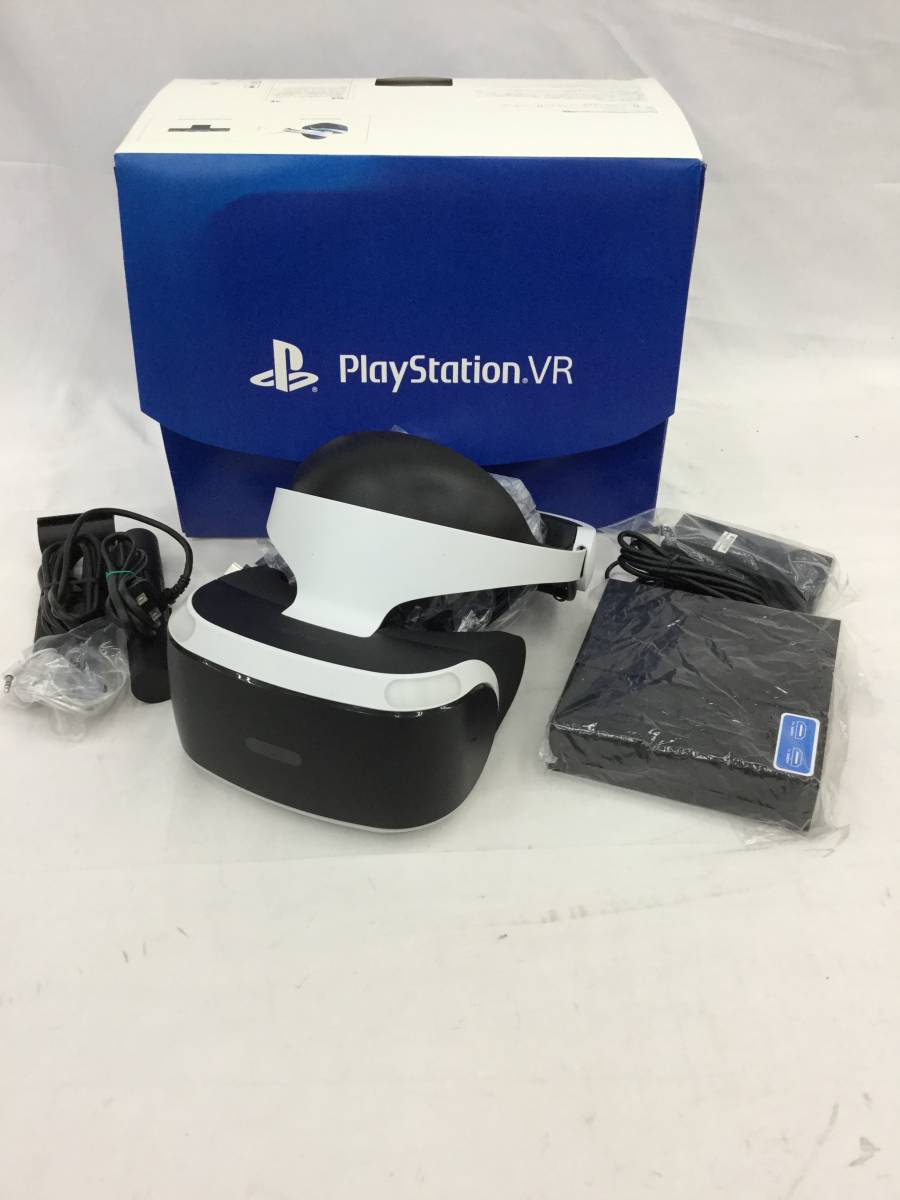 正規品，新作 ゲーム周辺機器 PSVR カメラ同梱 CUH3-16001 動作未確認品(テレビゲーム)｜売買されたオークション情報、yahooの商品情報をアーカイブ公開 - オークファン その他
