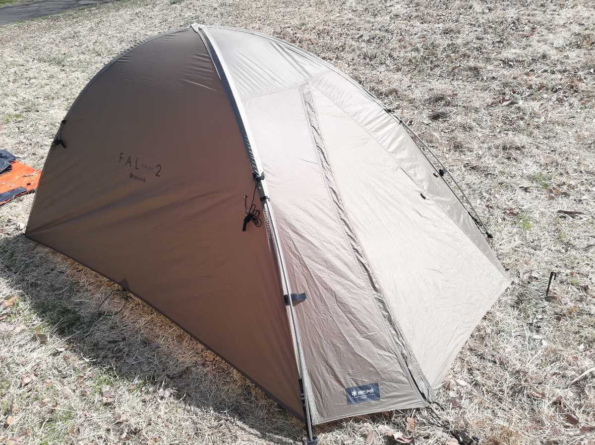 新作，セール スノーピーク FAL pro air2 訳あり 山岳テント 登山 キャンプ モンベルやアライテント好きにも シェルター ウルトラライト(～3人用)｜売買されたオークション情報、yahooの商品情報をアーカイブ ～3人用