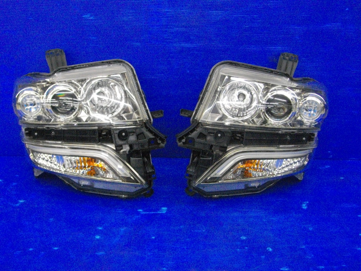 人気定番，お買い得 D ホンダ JF1/JF2 N-BOXカスタム純正 HIDヘッドライト 左右セット 前期 Koito 100-62038 エヌボックスカスタム(ヘッドライト)｜売買されたオークション情報、yahooの商品情報をアーカイブ公開 - オーク ホンダ用