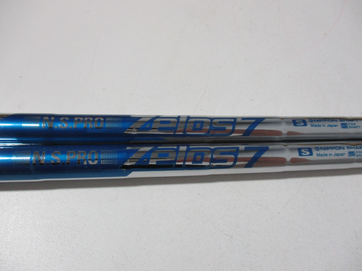 正規品，大得価 の軽量スチール ウェッジ用 シャフト2本セット ゼロス7 N.S.PRO Zelos7 Sフレックス 34.0inch&33.5inch ウェッジ用2本(日本シャフト)｜売買されたオークション情報、yahooの商品情報をアーカイブ公 部品