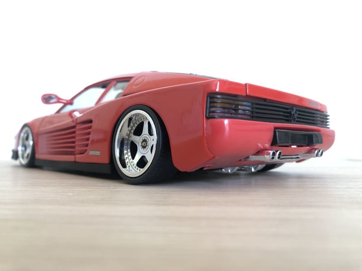 1/18 フェラーリテスタロッサケーニッヒ希少車 カスタム フェラーリ テスタロッサ 1/18 フェラーリ 1⁄18 テスタロッサ 0