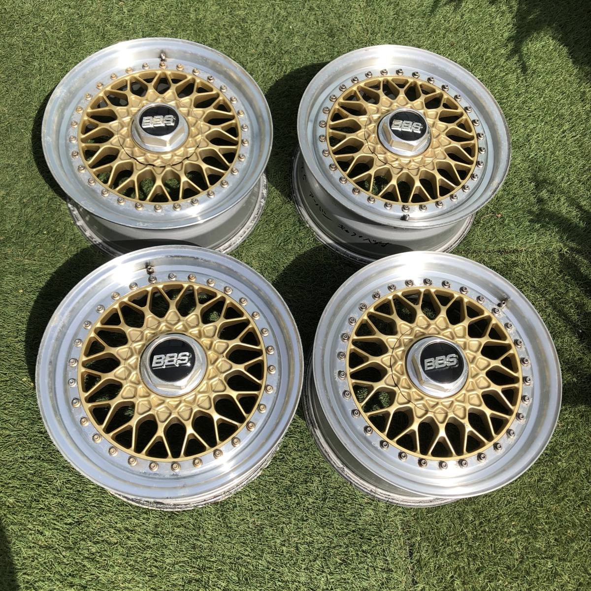 BBS RS041 15inch 6.5J +36 PCD114.3 鍛造 旧車 Yahoo!オークション 