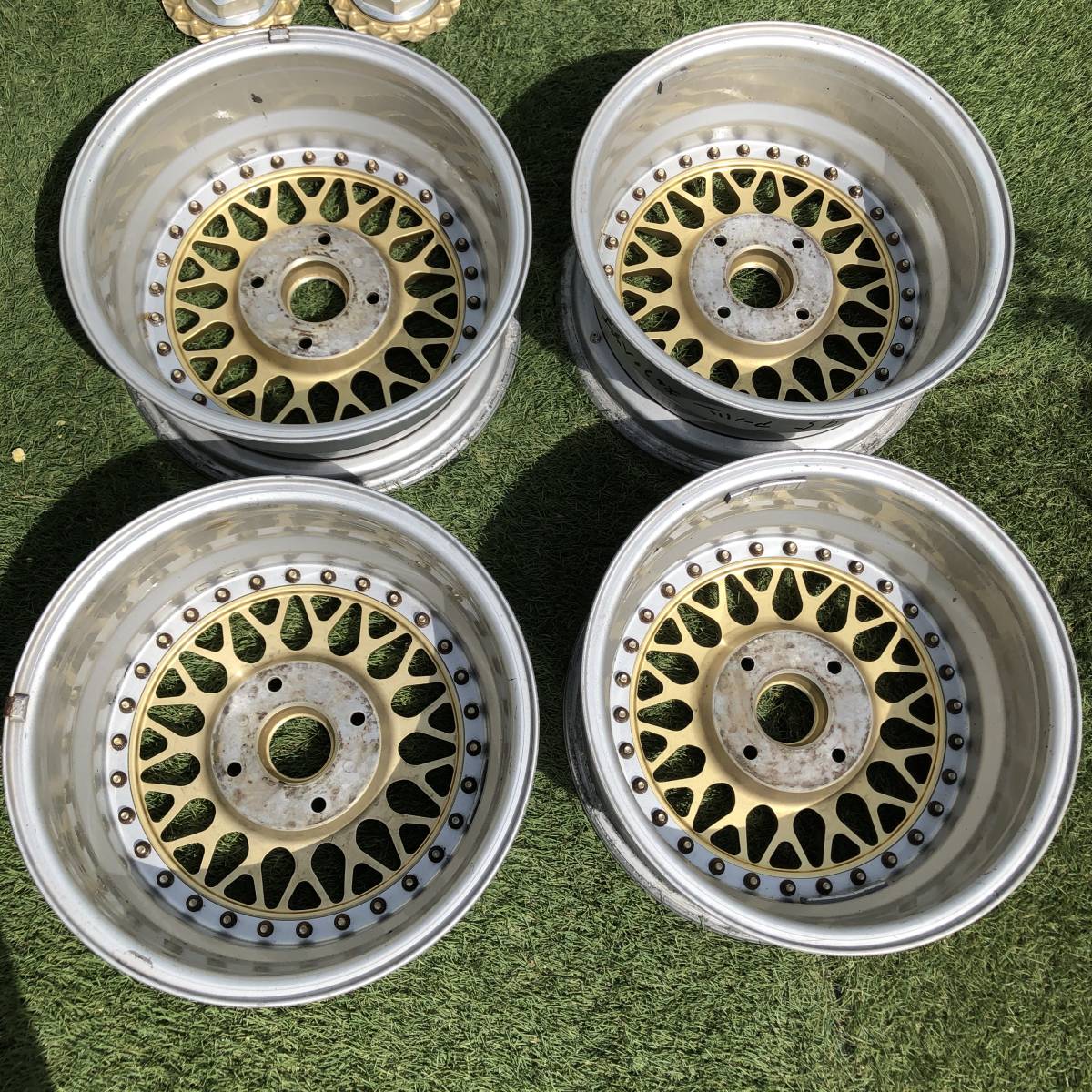 BBS RS041 15inch 6.5J +36 PCD114.3 鍛造 旧車 Yahoo!オークション 