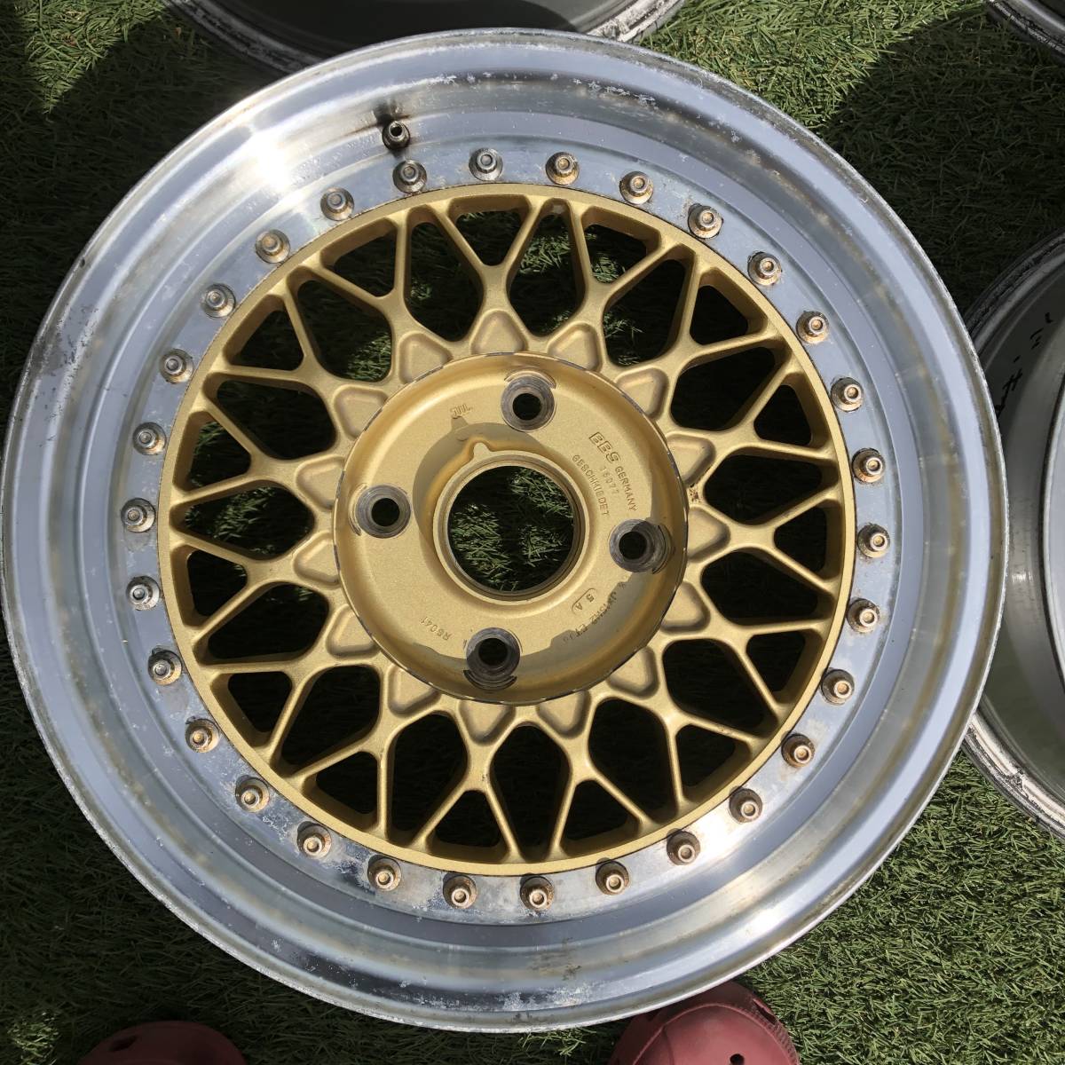 BBS RS041 15inch 6.5J +36 PCD114.3 鍛造 旧車 Yahoo!オークション 