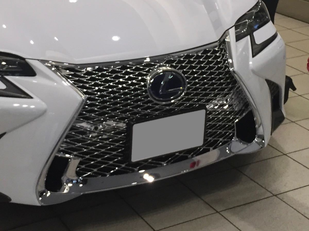 ☆未使用 LEXUS レクサス RC F SPORT Prime Black スピンドルグリル 