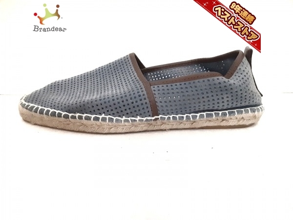 Zegna Ermenegildo ゼニア スリッポン - 未使用＊ZEGNA メッシュレザー 