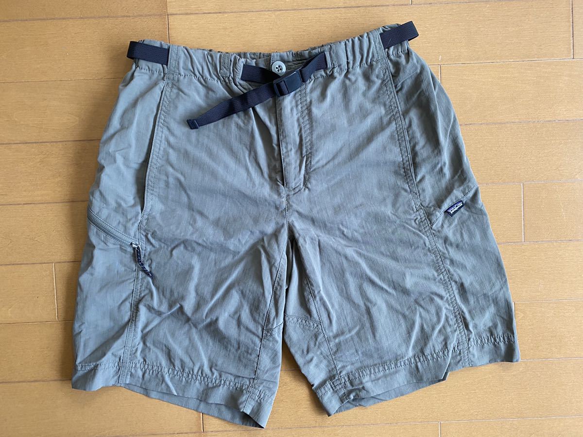  パタゴニア ショートパンツ サイズS GIシリーズ グレー(ショート、ハーフ)｜売買されたオークション情報、yahooの商品情報をアーカイブ公開 - オークファン 男性用