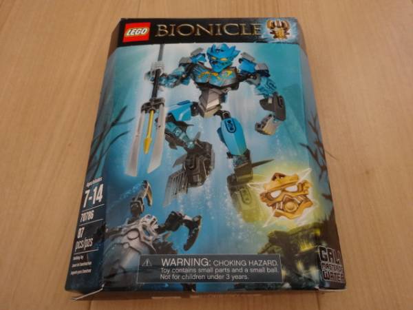 新作入荷，定番人気 レゴ バイオニクル マスター オブ ウォーター ガリ LEGO BIONICLE 70786 GALI MASTER OF WATER(レゴ バイオニクル)｜売買されたオークション情報、yahooの商品情報をアーカイブ公開 - オークファン レゴ バイオニクル