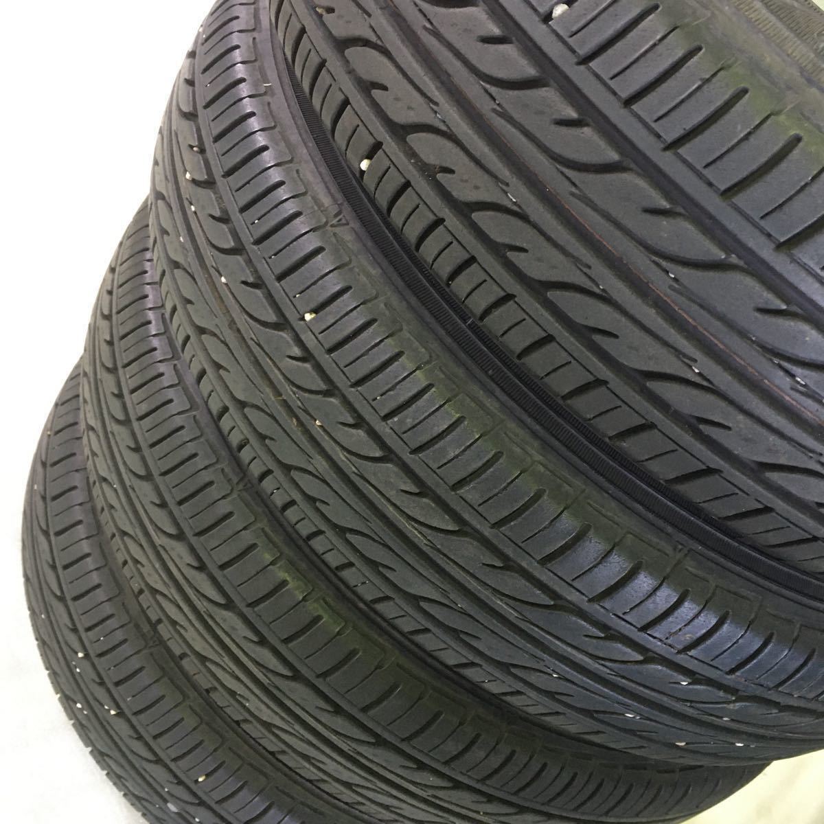 33 DUNLOP EC202 145/80R13 8.5分目 ノーマル 【公式通販】