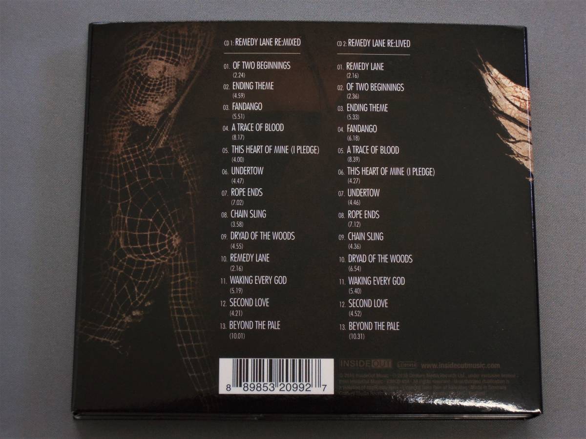 ◆Pain of Salvation / Remedy Lane Re:Visited ◆used 送料無料_2