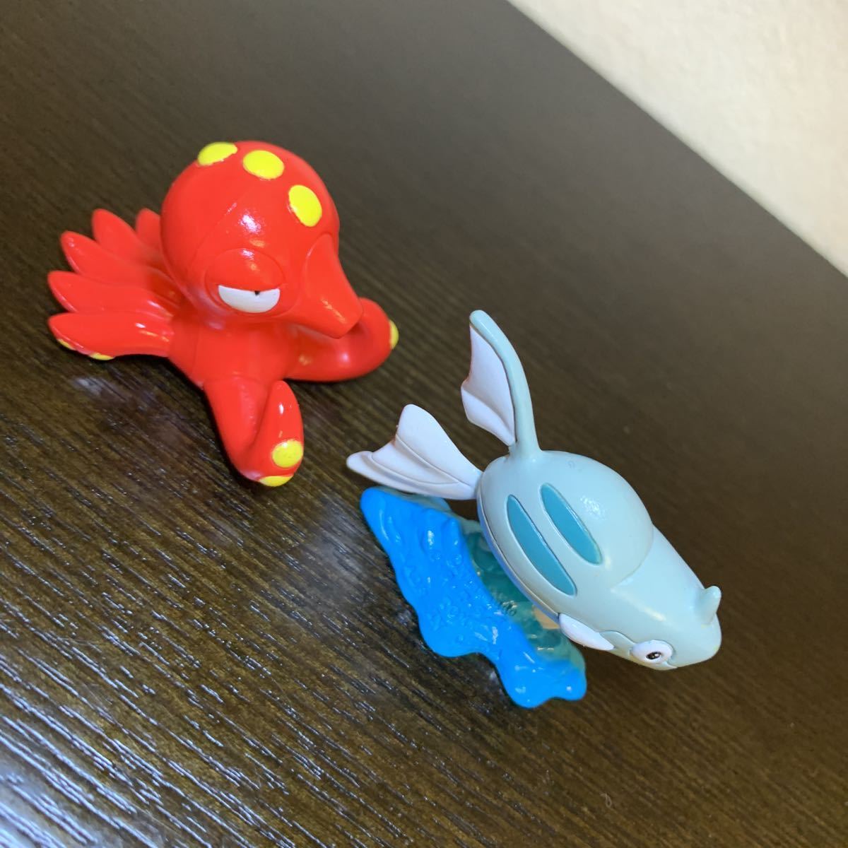 ポケモン オクタン モンコレ テッポウオ フィギュア 
