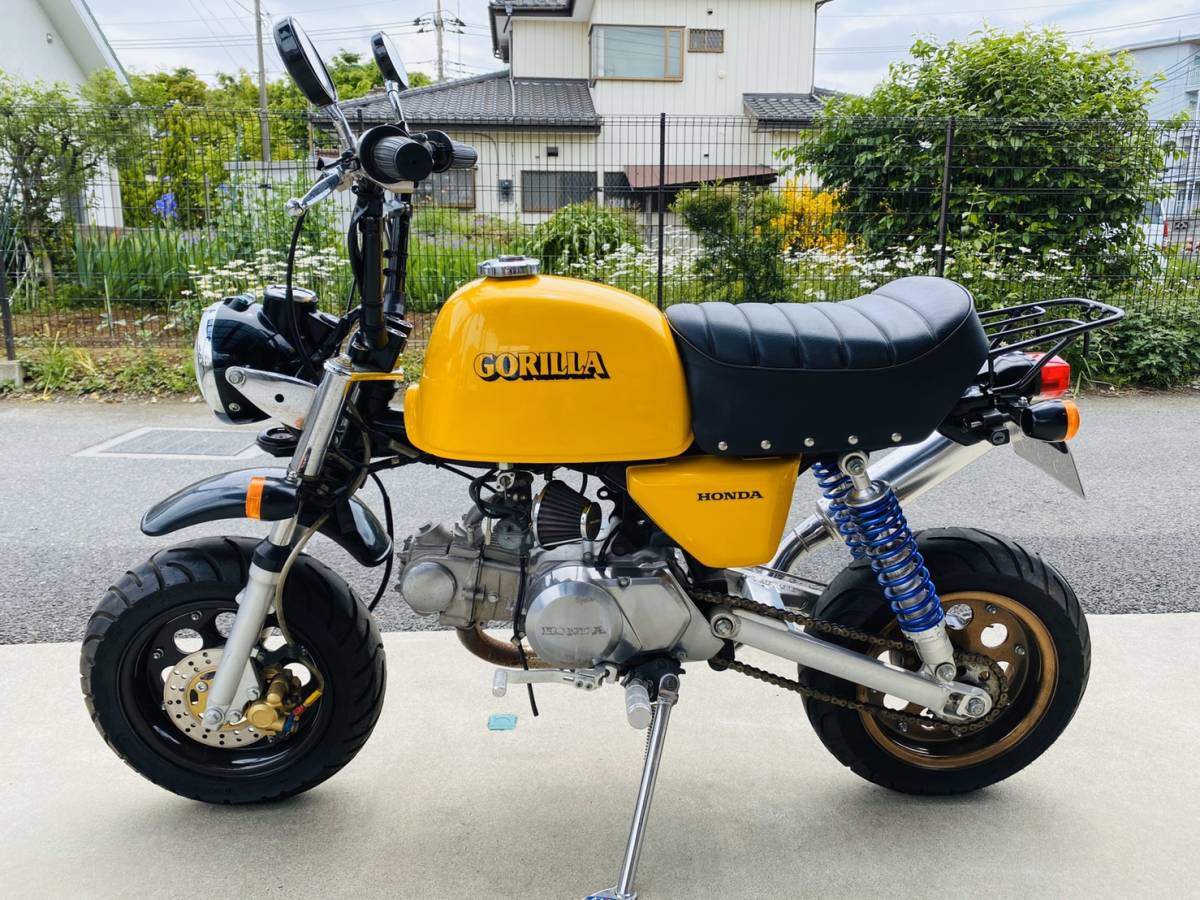 ゴリラ GORILLA 88cc 12v 改造多数 原付二種 埼玉 - 動画現地まで 