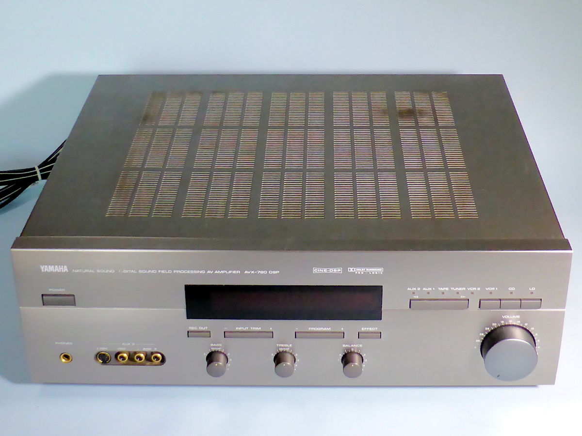 YAMAHA AVアンプ AVX-780DSP YAMAHA/DSP AVプリメインアンプ/AVX 