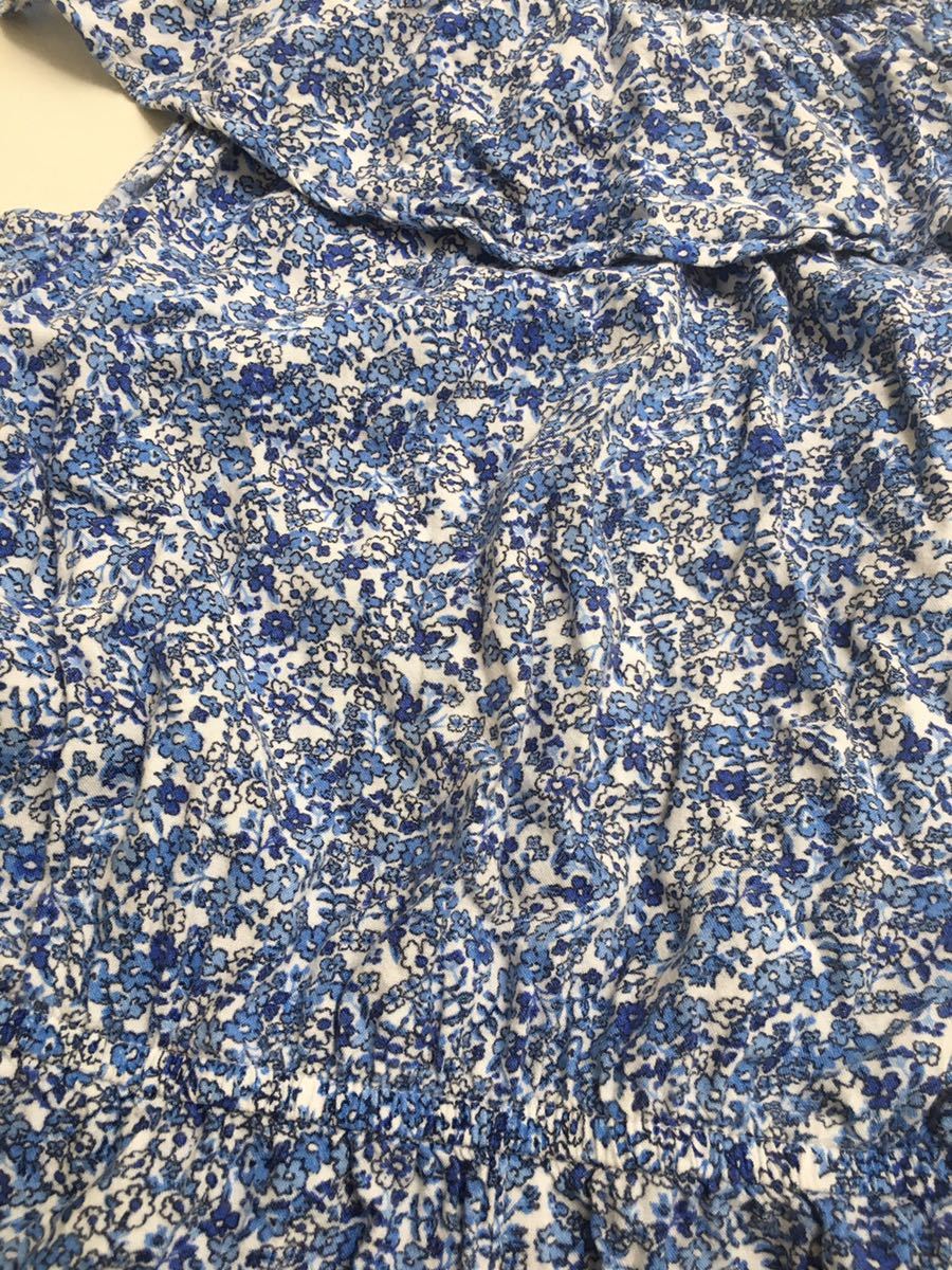 H M エイチアンドエム 130 140 サロペット パジャマ ルームウェア リバティ風 女の子用 売買されたオークション情報 Yahooの商品情報をアーカイブ公開 オークファン Aucfan Com