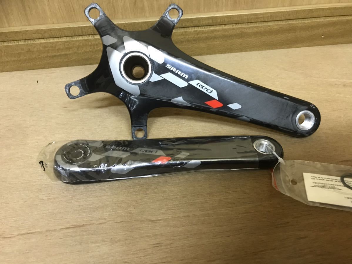SALE，安い SRAM RED スラム レッド クランクアーム GXP(クランク)｜売買されたオークション情報、yahooの商品情報をアーカイブ公開 - オークファン クランク