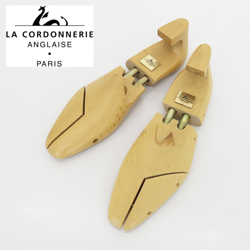  定価1.3万円 LA CORDONNERIE ANGLAISE コルドヌリ アングレーズ 39サイズ シューツリー シューキーパー 1円スタート(シューキーパー)｜売買されたオークション情報、yahooの商品情報をアーカイブ公開 シューキーパー