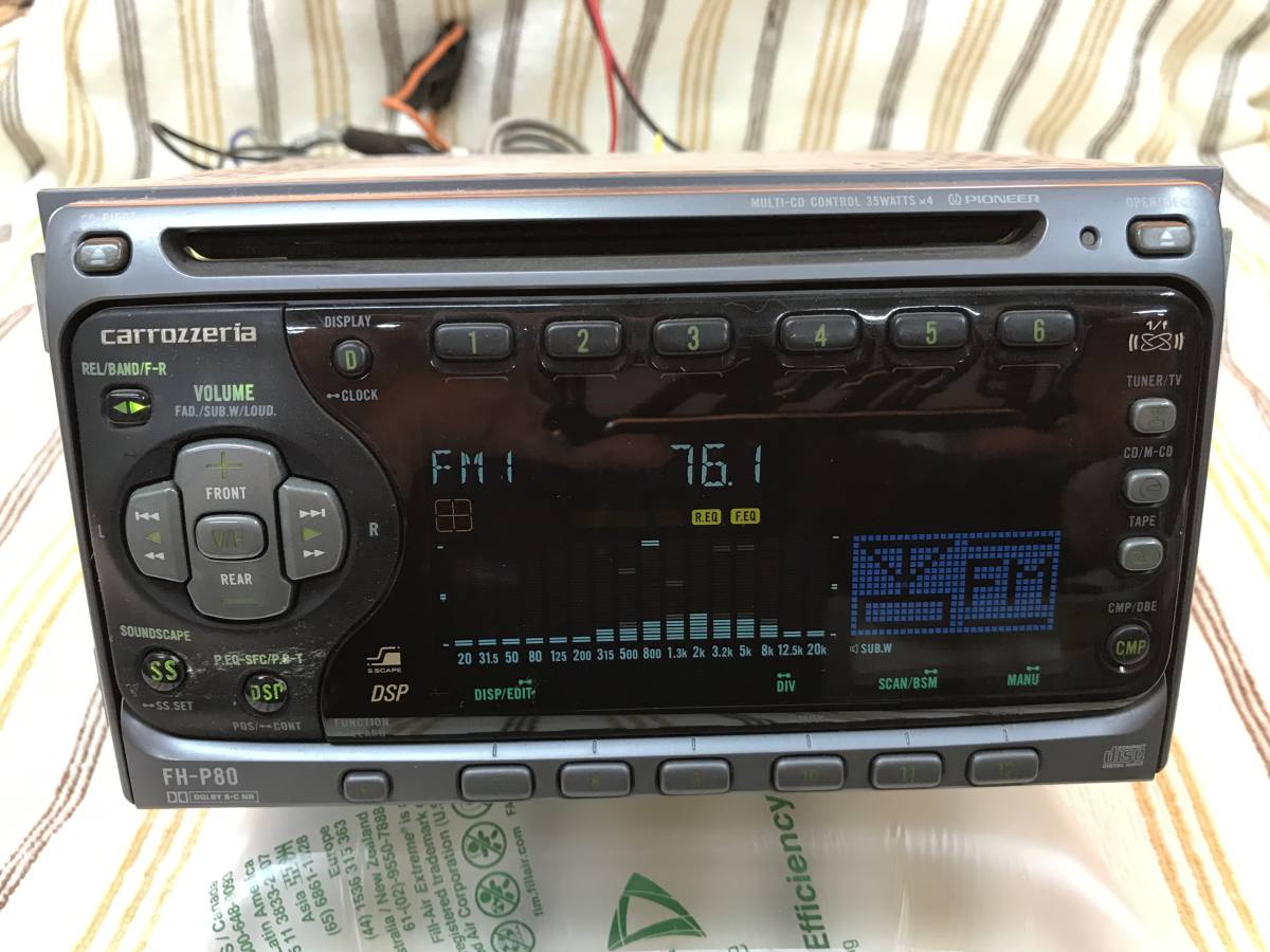 FH-P80 カロッツェリア Carrozzeria Pioneer 希少パイオニア