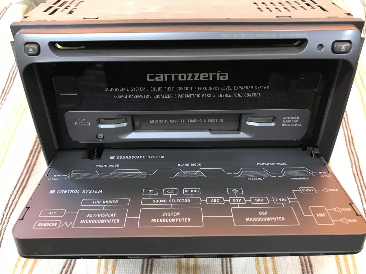 カロッツェリア FH-P80 DSP 希少 ヴィンテージ ジャンク