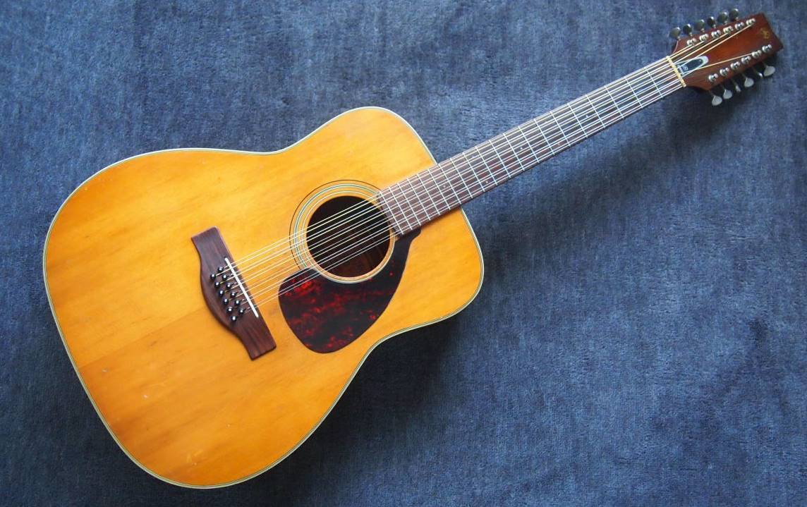 FG-230 YAMAHA ヤマハ 赤ラベル 12弦 アコースティックギター 12弦