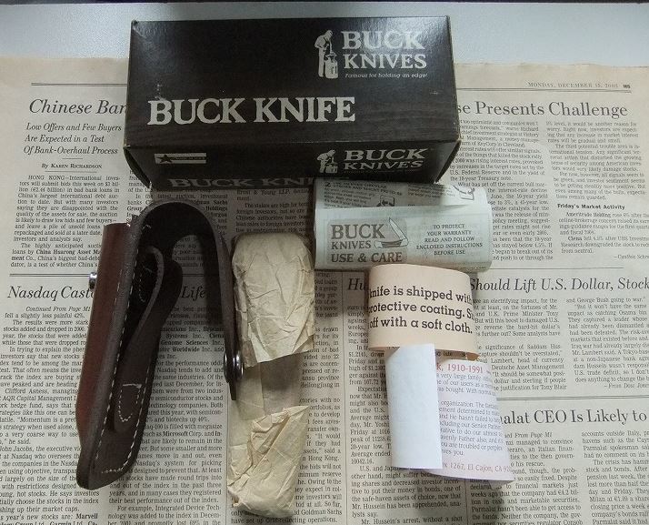 人気SALE，HOT 廃盤 20年前 BUCK KNIVES Folding Hunter MODEL 110FG Cat.#388 黒檀ハンドル 完品(ハンティングナイフ、狩猟刀)｜売買されたオークション情報、yahooの商品情報をアーカイブ公開 - オークファン ハンティングナイフ、狩猟刀