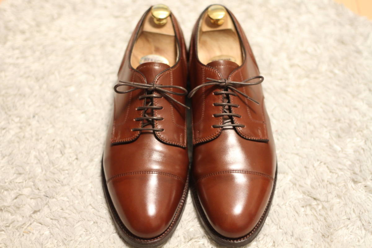 美品】ALDEN 972 キャプトゥ 9D(アバディーンラスト 最高級カーフ 