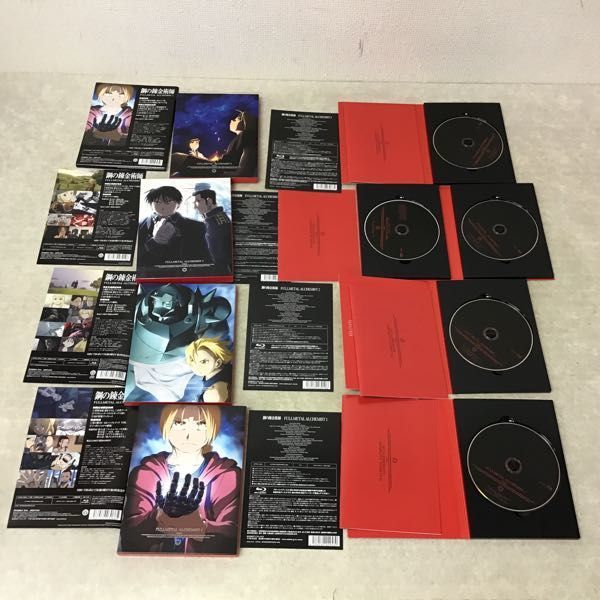 先行販売 1円～ Blu-ray 鋼の錬金術師 FULLMETAL ALCHEMIST 全16巻