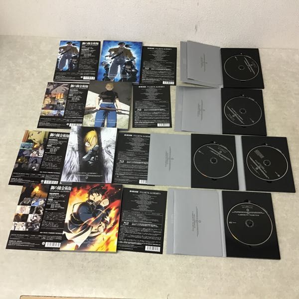 先行販売 1円～ Blu-ray 鋼の錬金術師 FULLMETAL ALCHEMIST 全16巻