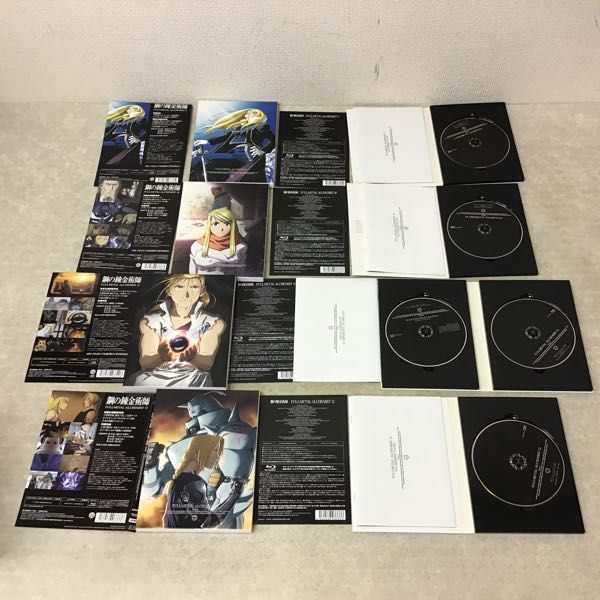 先行販売 1円～ Blu-ray 鋼の錬金術師 FULLMETAL ALCHEMIST 全16巻